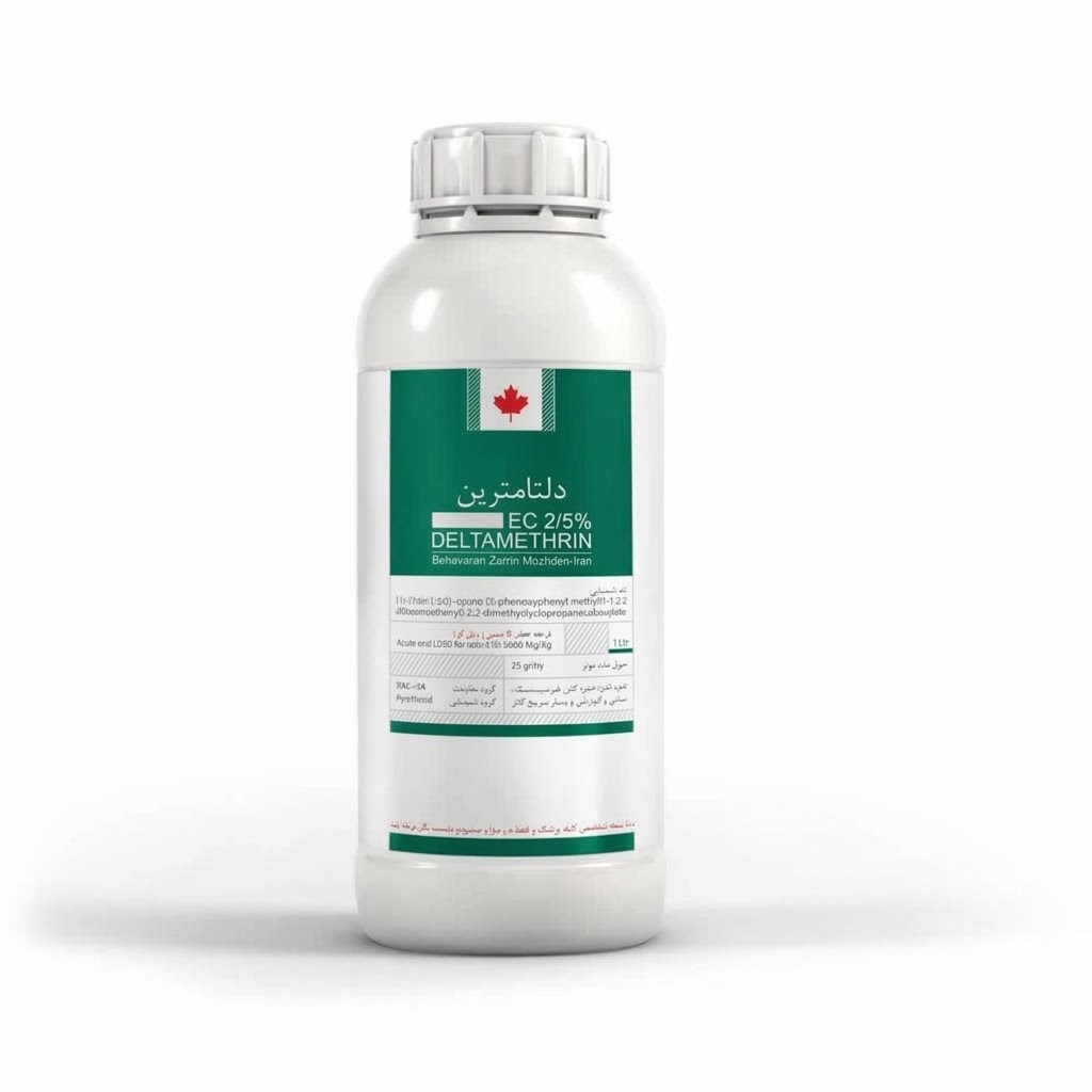 حشره کش دلتامترین EC 25% ( دسیس ) بهاوران