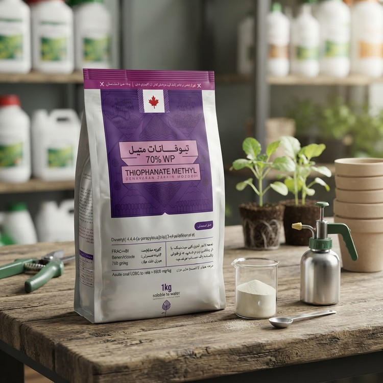 قارچ کش تیوفانات متیل EW20% ( توپسین ام ) بهاوران