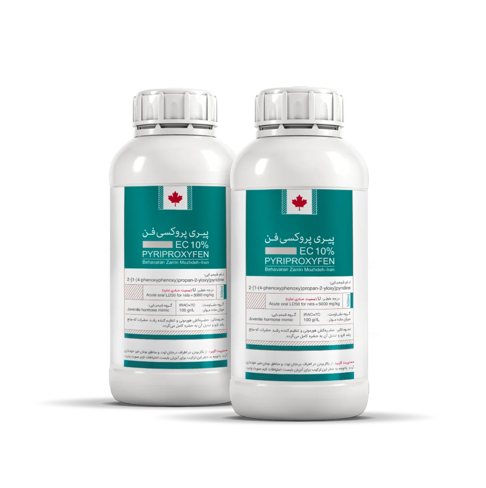 حشره کش پیری پروکسی فن EC 10% ( آدمیرال ) بهاوران