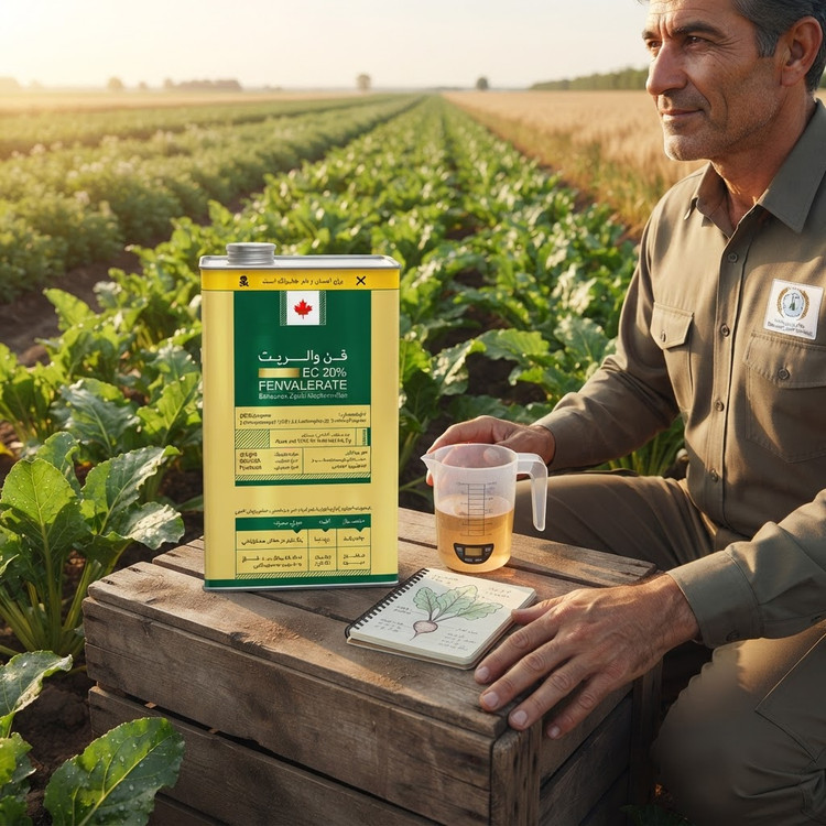 حشره کش فن والریت EC 20% بهاوران