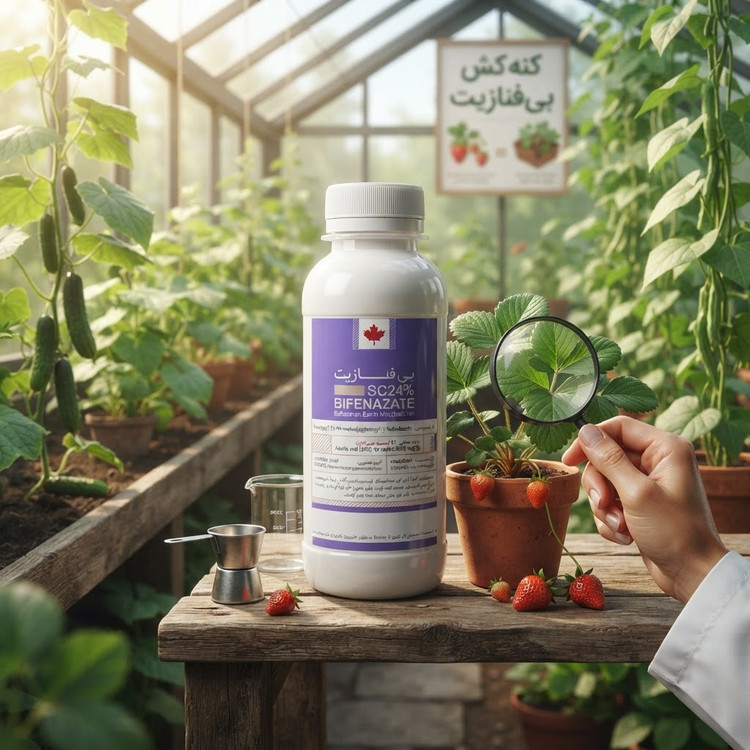 کنه کش بی فنازیت SC24% ( فلورامایت - آدیوس ) بهاوران