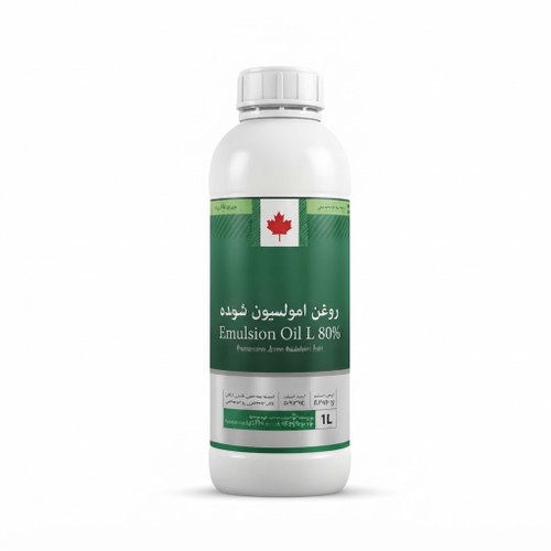 حشره کش و کنه کش روغن امولسیون شونده L80% ( روغن ولک ) مدل 1 لیتری