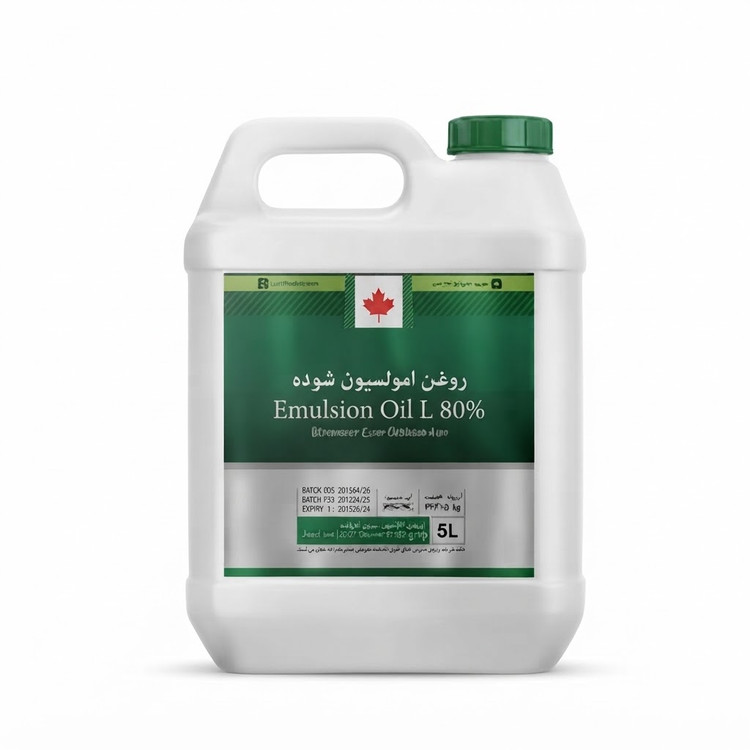 حشره کش و کنه کش روغن امولسیون شونده L80% ( روغن ولک ) مدل 5 لیتری