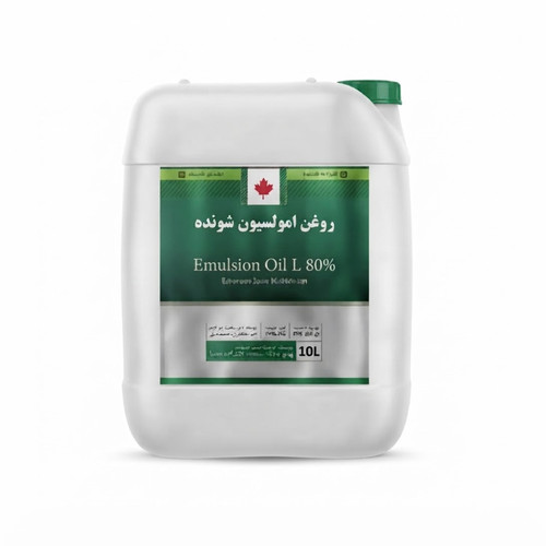 حشره کش و کنه کش روغن امولسیون شونده L80% ( روغن ولک ) مدل 10 لیتری