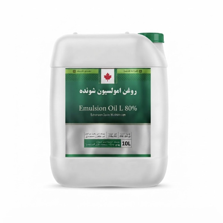 حشره کش و کنه کش روغن امولسیون شونده L80% ( روغن ولک ) مدل 10 لیتری