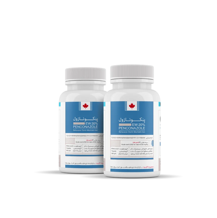قارچکش پنکونازول EW20% بهاوران مدل 100cc