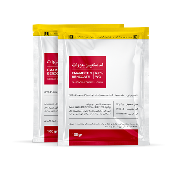 حشره کش امامکتین بنزوات WG5.7% مدل 100 گرمی وارداتی چین