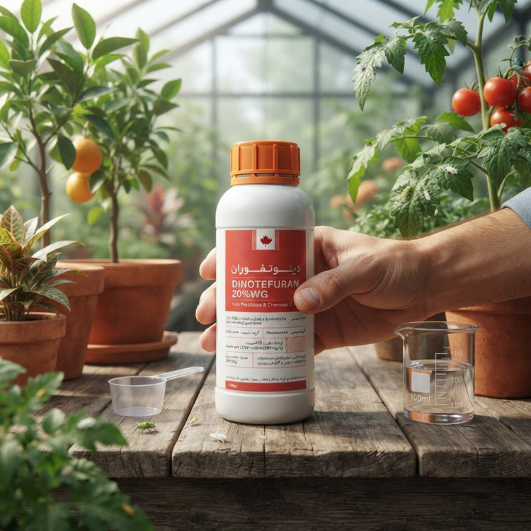 حشره کش دینوتفوران WG20% مدل 100cc واردات چین