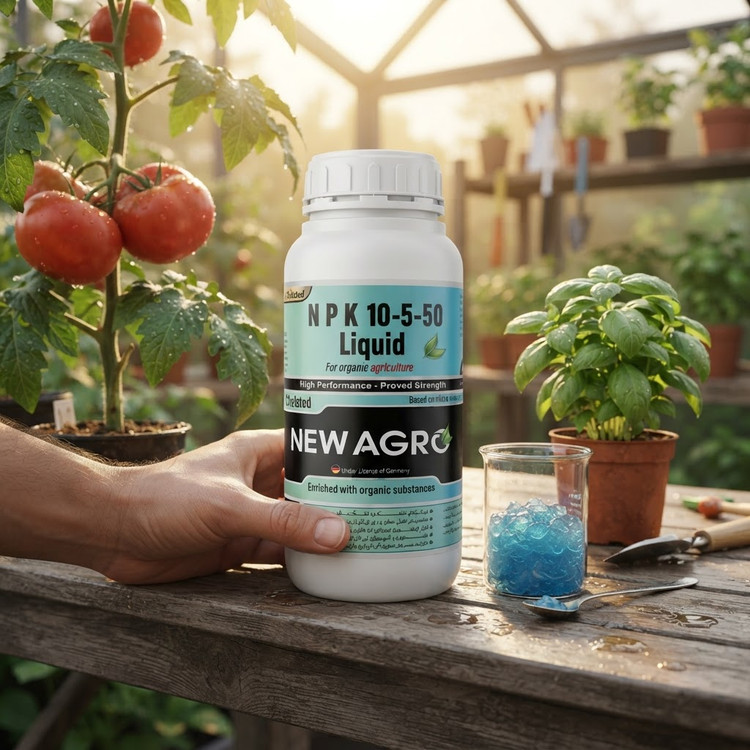 کود NPK 10.5.50 +TE ژله ای نیواگرو